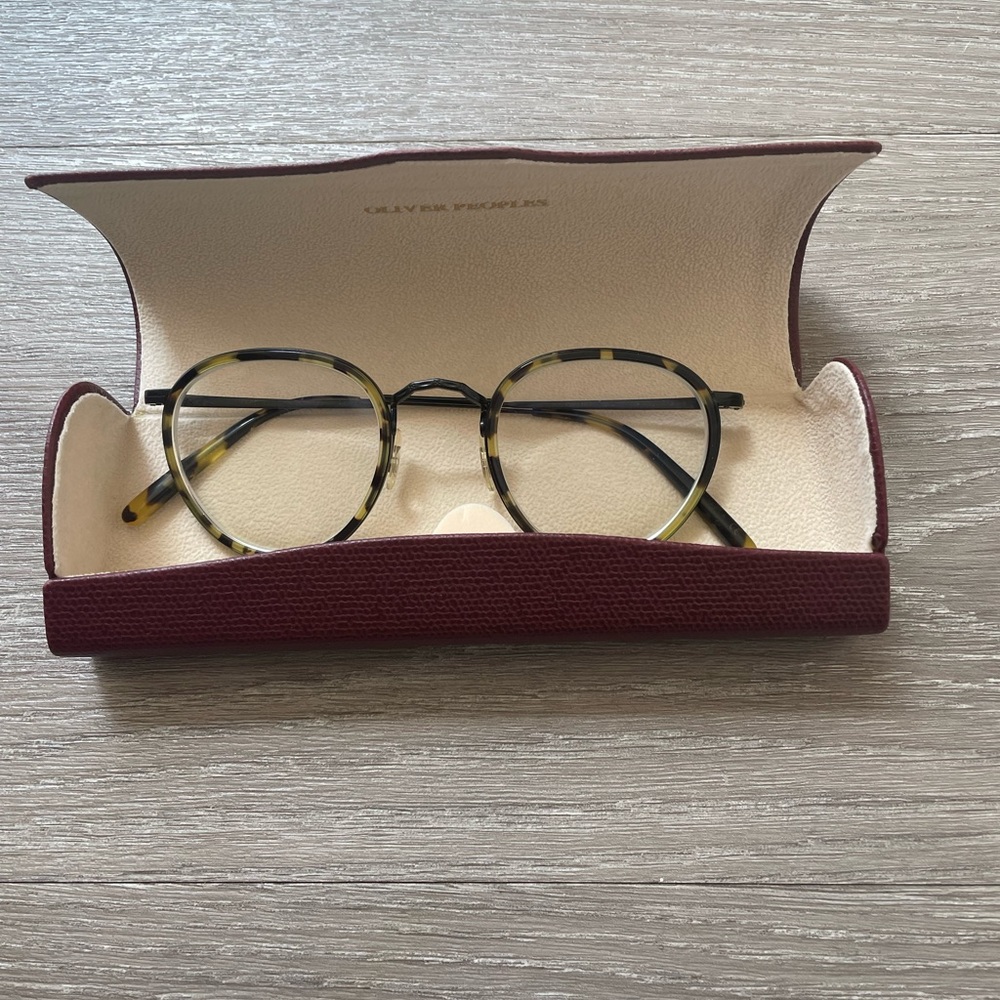 Optical Glasses Frame Oliver Peoples Men